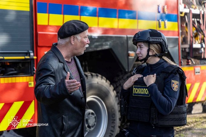 Новини Харкова: ліквідація пожежі після атаки